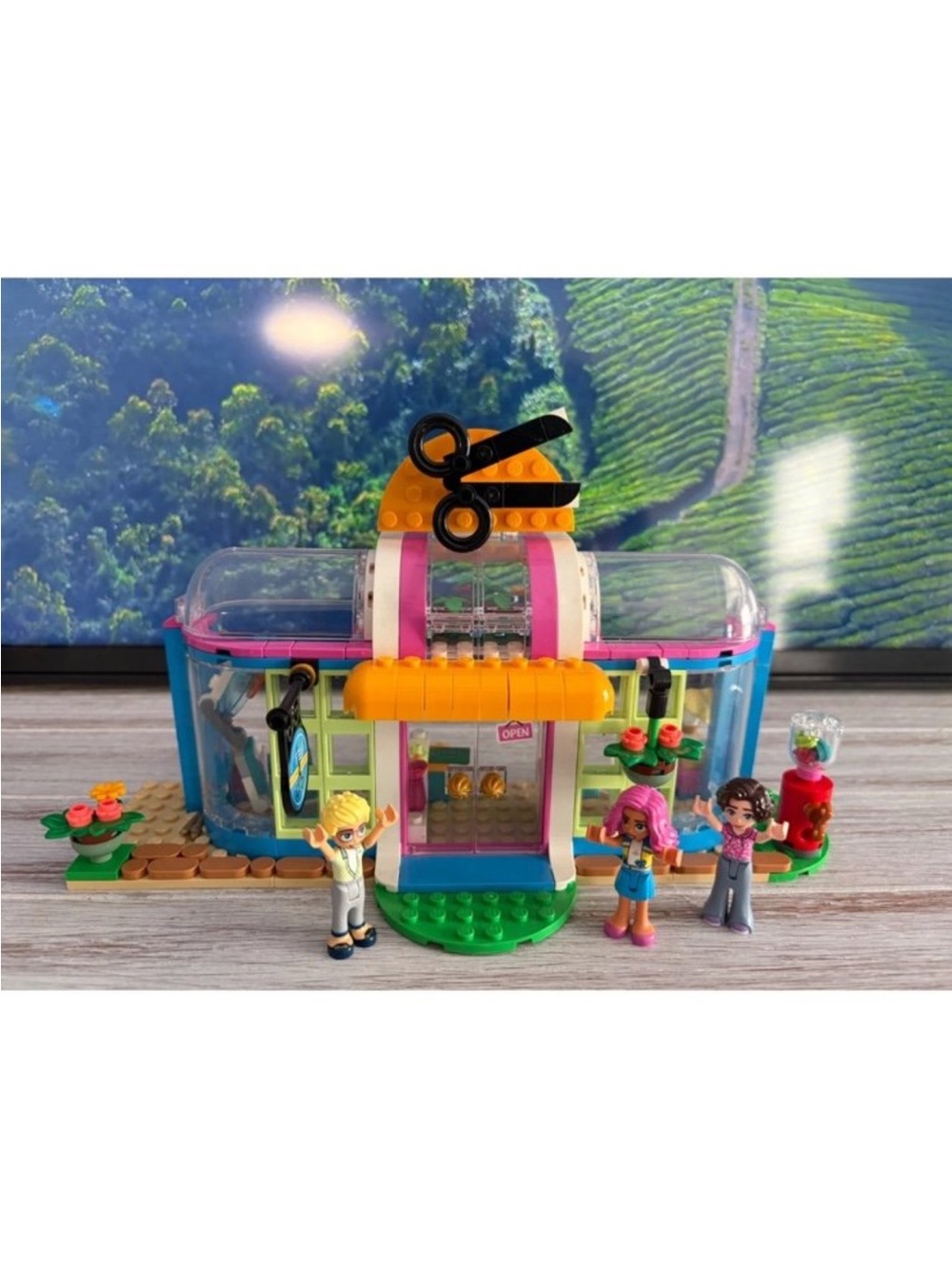LEGO Hair Salon (41743